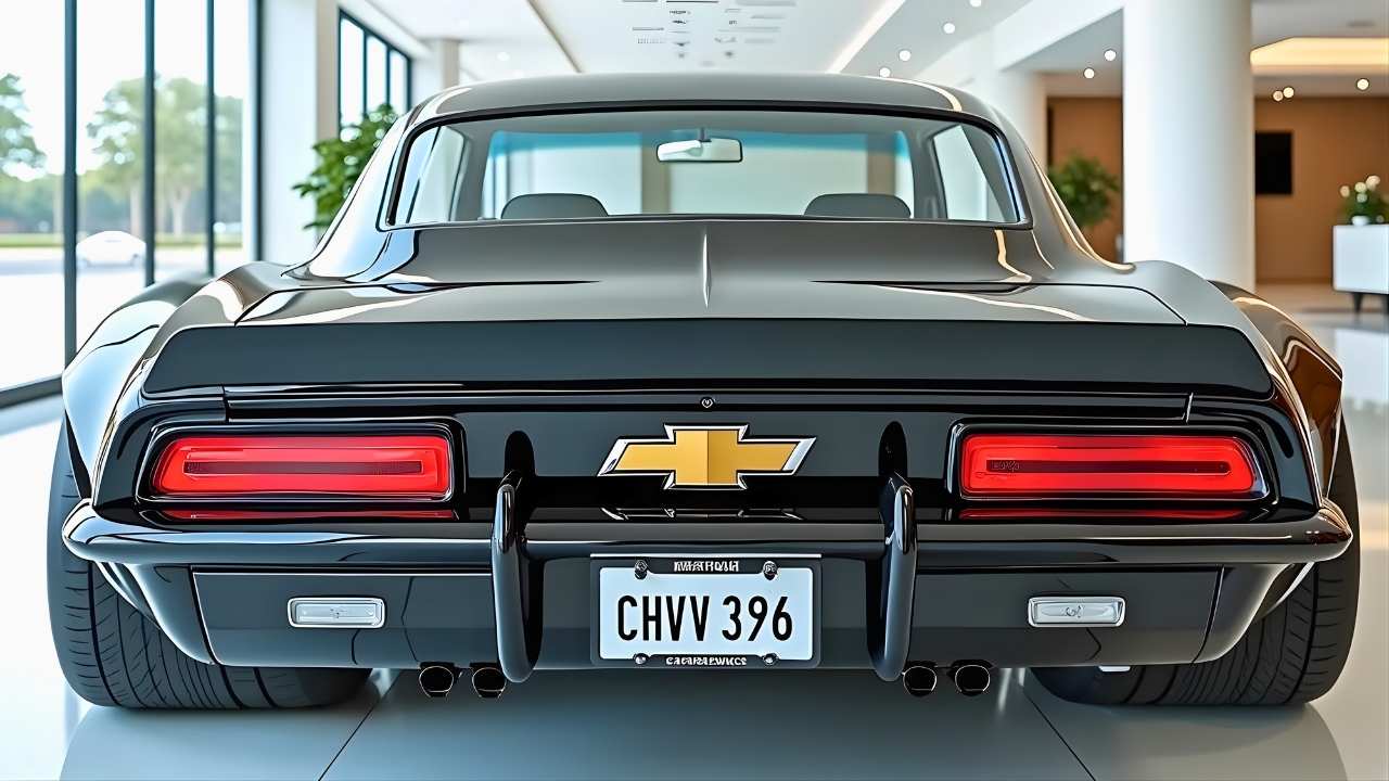 The 2026 Camaro Big Block 396: el muscle car legendario que vuelve con diseño agresivo, potencia brutal y espíritu clásico renovado