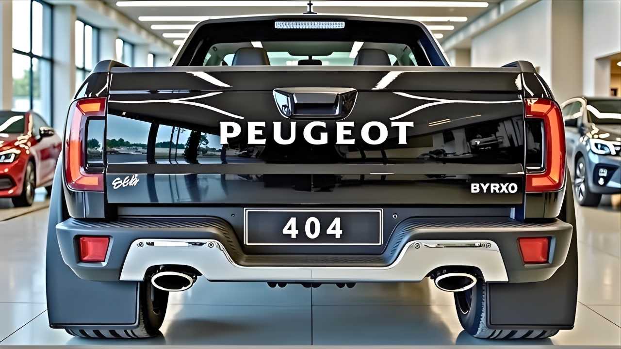 El Peugeot 404 2026: el regreso inesperado del clásico sedán con diseño elegante, tecnología moderna y encanto renovado