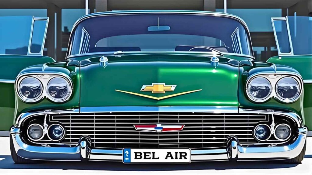 Chevrolet Bel Air 2026: el regreso del clásico legendario con diseño retro, tecnología moderna y elegancia que vuelve a enamorar