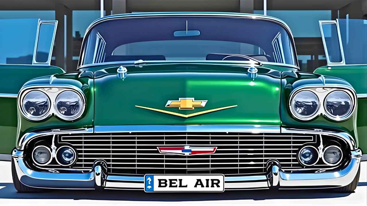 Chevrolet Bel Air 2026: el regreso del clásico legendario con diseño retro, tecnología moderna y elegancia que vuelve a enamorar