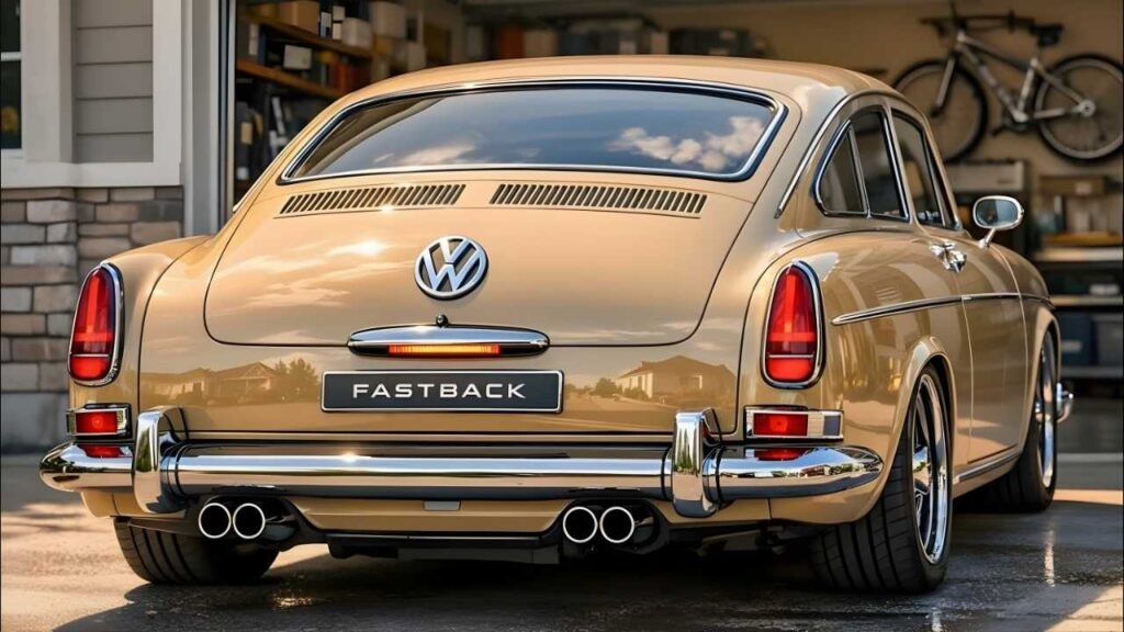 Volkswagen Fastback 2026: el nuevo deportivo con diseño impactante, esencia clásica y tecnología moderna que sorprende a todos