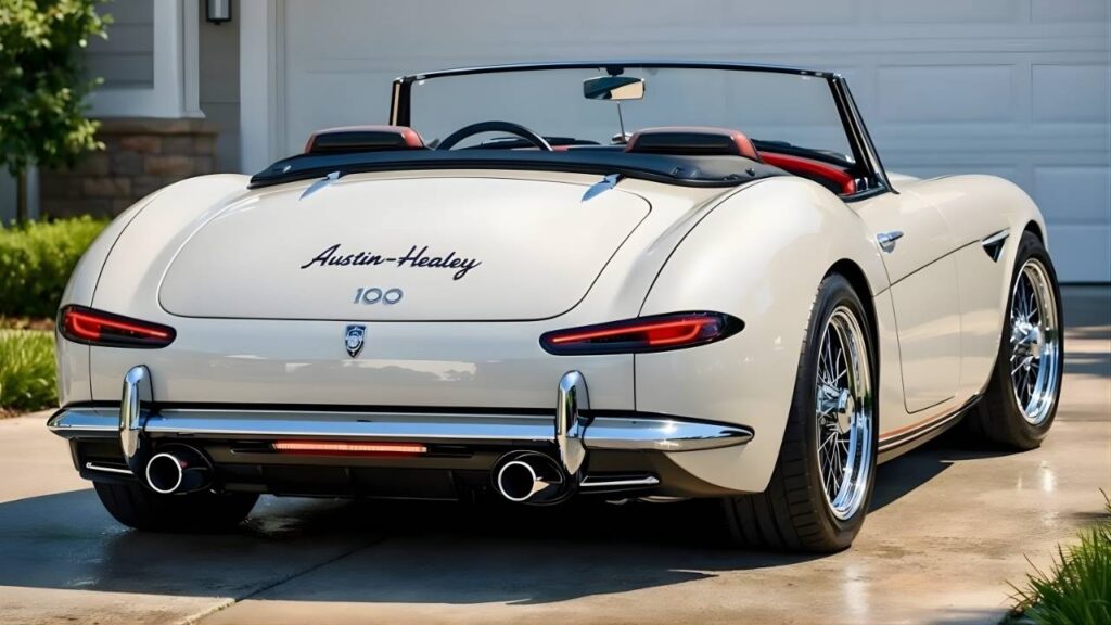 Austin-Healey 3000 2026: el roadster clásico que renace con diseño elegante, potencia renovada y espíritu deportivo incomparable