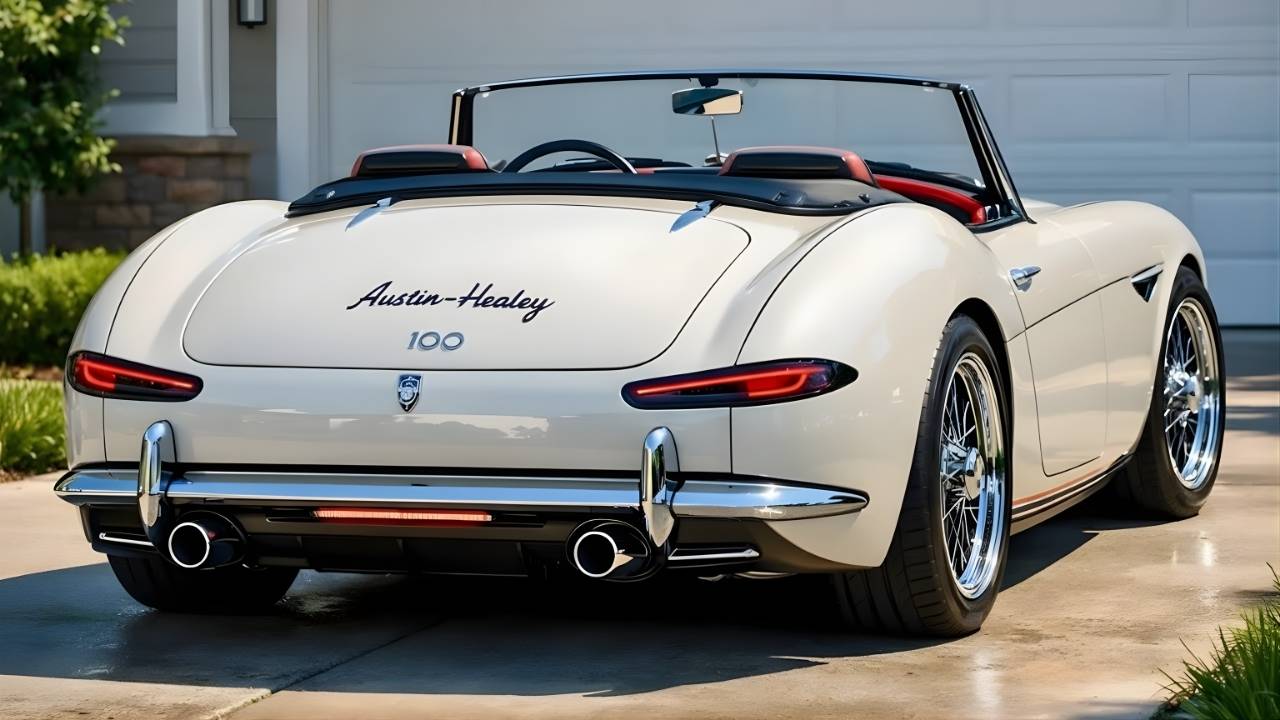 Austin-Healey 3000 2026: el roadster clásico que renace con diseño elegante, potencia renovada y espíritu deportivo incomparable