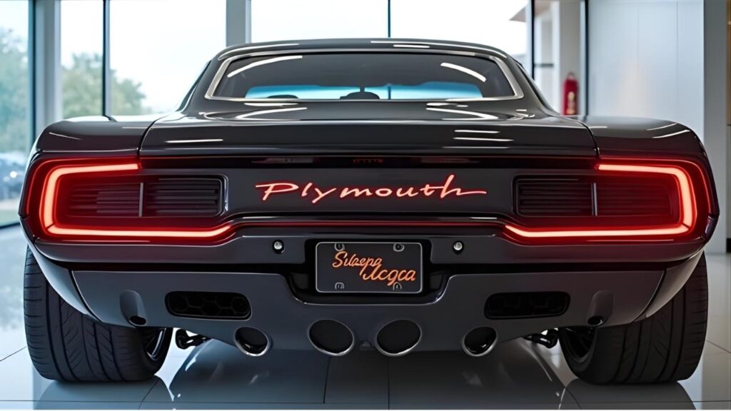 Plymouth Barracuda 2026: el muscle car más salvaje que regresa con diseño agresivo, potencia brutal y un estilo absolutamente impactante